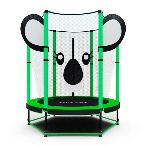 Батут детский DFC ANIMALS KOALA 55" с сеткой