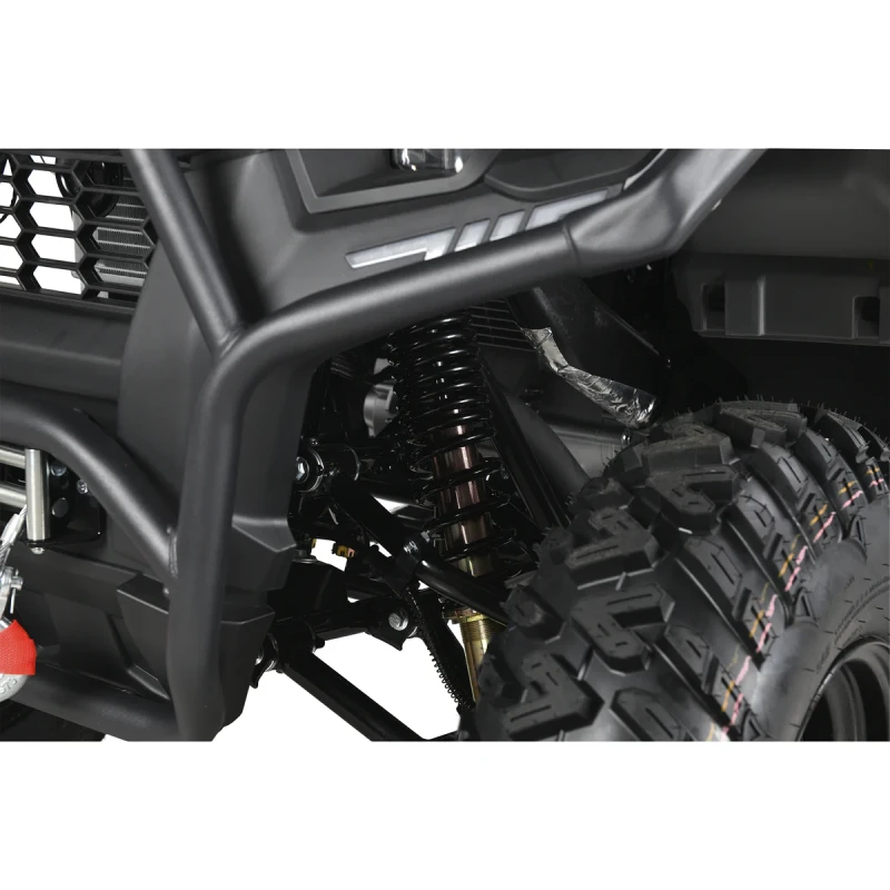 Бензиновый квадроцикл WHITE SIBERIA BARS 320CC PRO (черный)