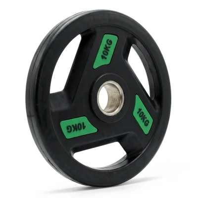 Диск обрезиненный c хватом UNIX Fit PRO 10 кг, 51 мм, 1 шт.