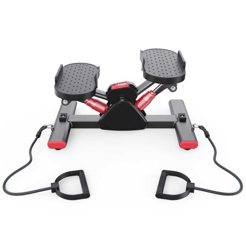 Балансировочный степпер DFC SC-S012E / red с эспандерами