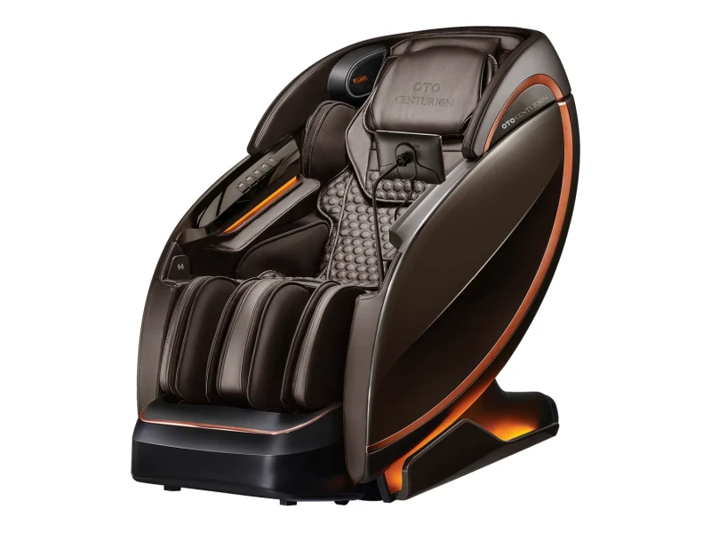 Массажное кресло OTO CENTURION PRO коричневый — купить, цена, отзывы