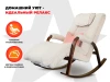 Массажное кресло качалка FUJIMO Time2Chill TEDDY Белый купить в Туле