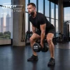 Гантель UNIX Fit PRO круглая обрезиненная 35 кг / шт.