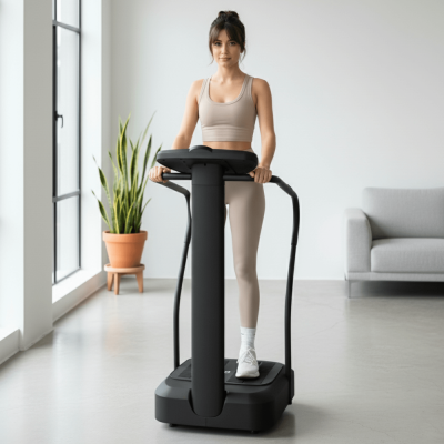 Виброплатформа UNIX Fit Improve 2 in 1 Black