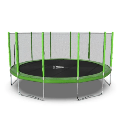 Батут DFC Trampoline Fitness с сеткой 16ft купить в Туле по низкой цене