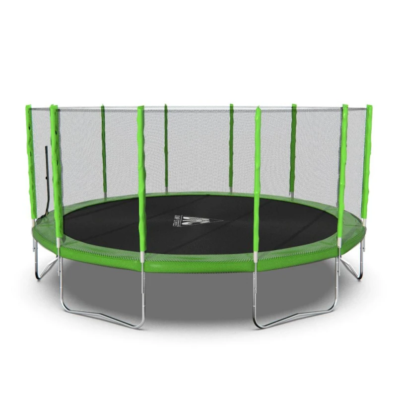Батут DFC Trampoline Fitness с сеткой 16ft купить в Туле по низкой цене