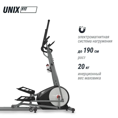 Эллиптический тренажер UNIX Fit SL-430E — купить в Туле в магазине тренажеров