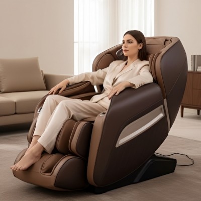 Массажное кресло Bodo Ecto Sport Brown Gold – купить, цена, отзывы