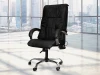 Офисное массажное кресло EGO BOSS EG1001 LKFV Антрацит (Арпатек)