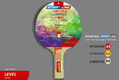 Теннисная ракетка Start line Level 100 New (анатомическая) 12201