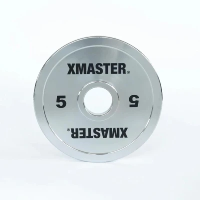 Диск стальной хромированный Xmaster XMT-CPL-5KG