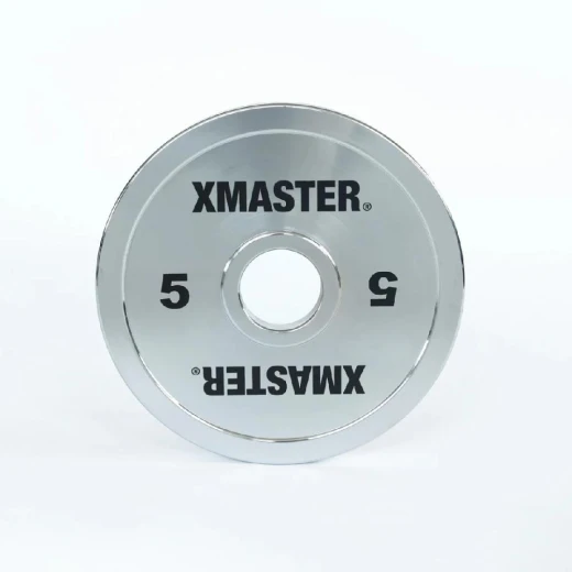 Диск стальной хромированный Xmaster XMT-CPL-5KG