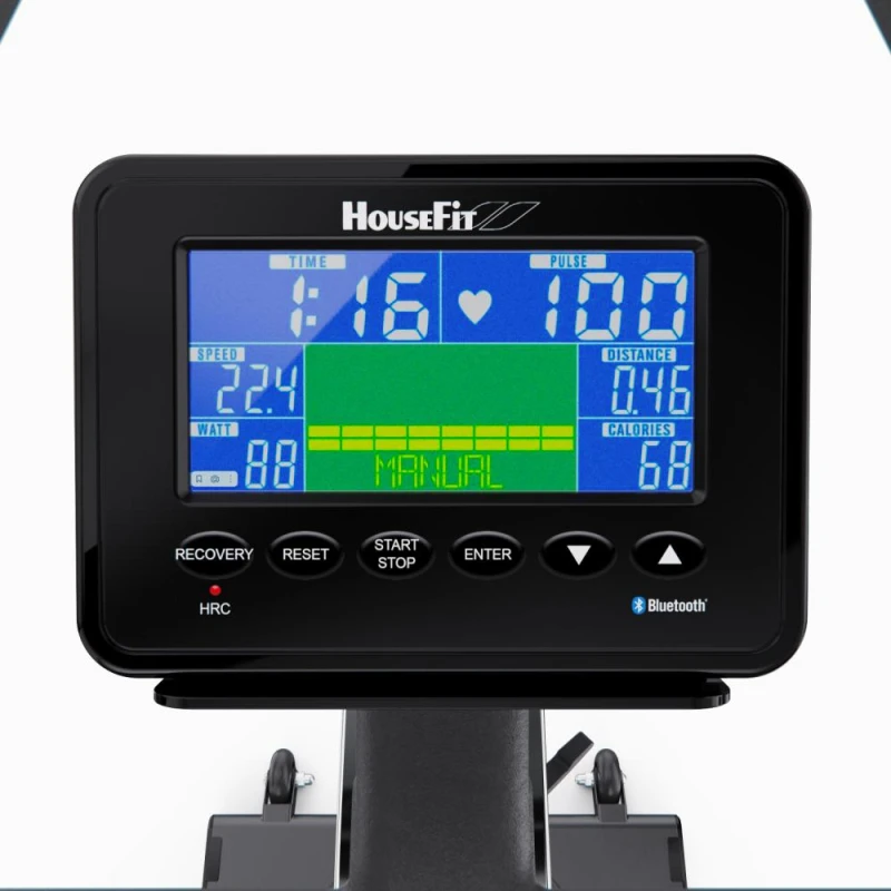 Спин-байк HOUSEFIT с инерционным маховиком 30 кг и Bluetooth — купить в Туле