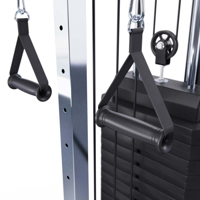 Кроссовер DFC D1003, стек 66 кг – тренажер для дома и зала