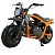 Минибайк Lucky Duck Ranger RB200 MAX оранжевый — купить в Туле с рассрочкой в магазине электро- и мототранспорта
