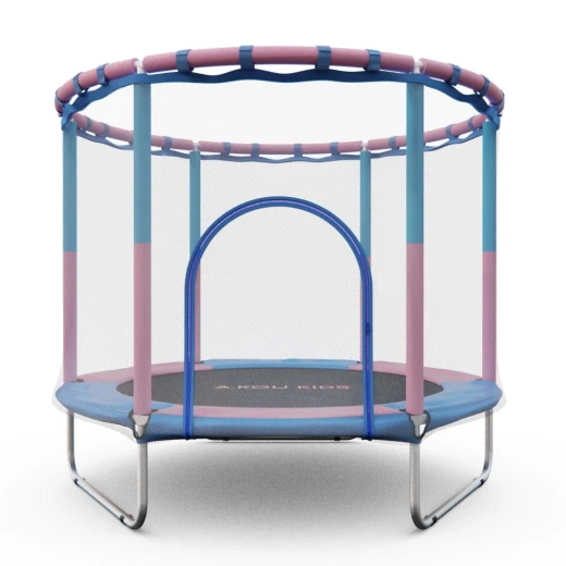 Батут детский DFC A.KOU KIDS 48" (122 см) с сеткой купить в Туле по низкой цене