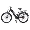 Электровелосипед WHITE SIBERIA CAMRY LIGHT 500W (матовый черный) — купить в Туле