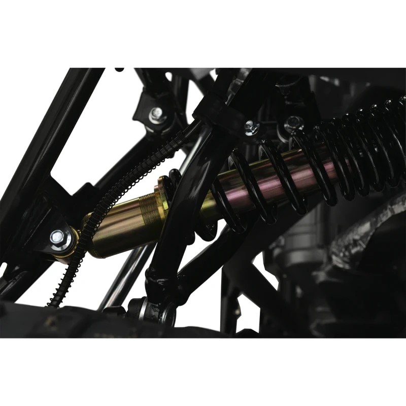 Бензиновый квадроцикл WHITE SIBERIA BARS 320CC PRO (черный)