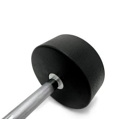 Гантель UNIX Fit PRO круглая обрезиненная 27,5 кг / шт.