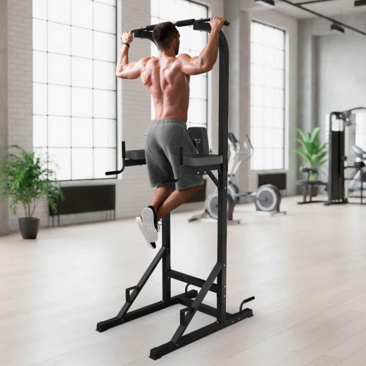 <h1>Турник-пресс-брусья UNIX Fit Power Tower 120 — купить в Туле в магазине Artrelax</h1>