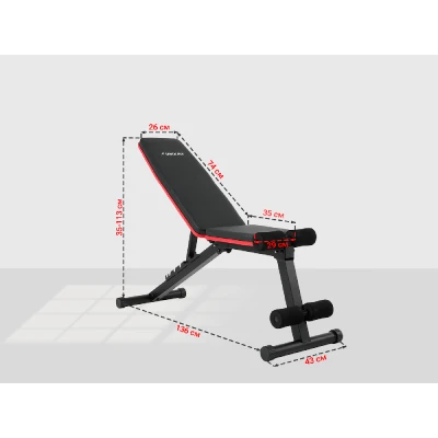 Скамья силовая универсальная UNIX Fit Bench 110