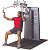 Баттерфляй BODY-SOLID Pro-Dual DPEC_SF — тренажёр для груди и спины