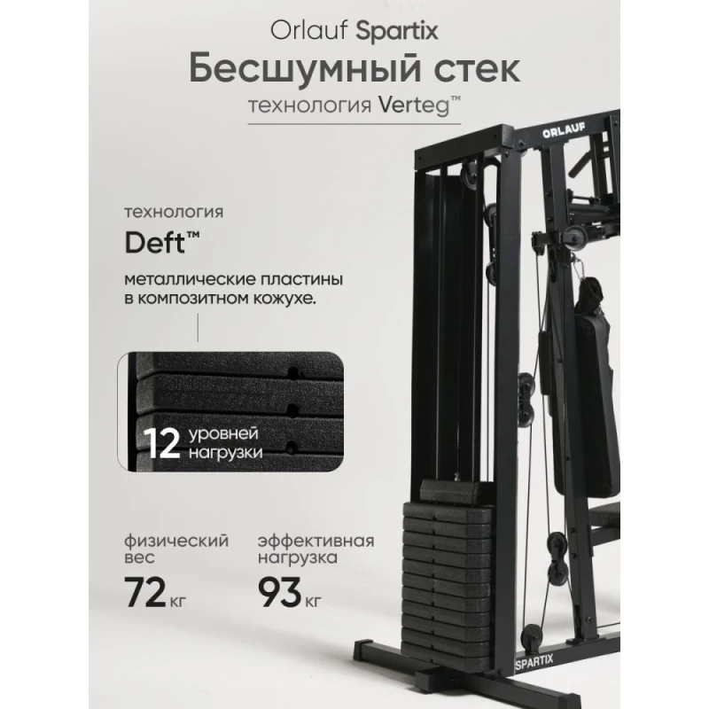 Мультистанция Orlauf Spartix купить в Туле