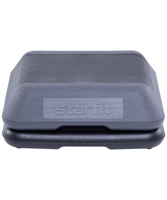 Степ-платформа SP-401 40х40х30 см, 5-уровневая, квадратная, с обрезиненным покрытием