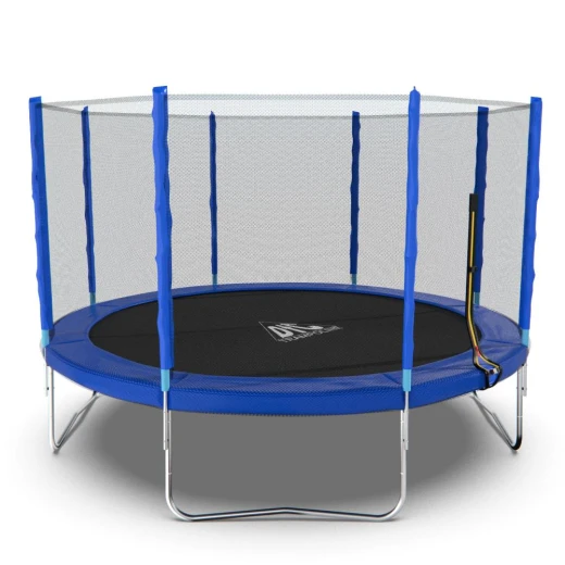 Батут DFC Trampoline Fitness с сеткой 12ft купить в Туле по низкой цене