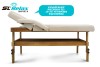 Массажный стол Relax Comfort-М бежевая кожа (№4)