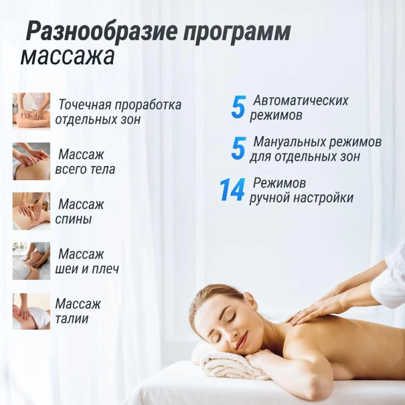 Массажное кресло UNIX Adora Beige – купить, цена, характеристики