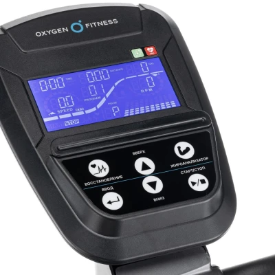 Эллиптический тренажер домашний OXYGEN FITNESS CASCADE EL — купить в Туле в магазине тренажеров