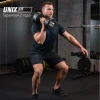 Гантель UNIX Fit PRO круглая обрезиненная 30 кг / шт.