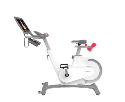 картинка Велотренажер YESOUL Smart Spinning bike V1 PLUSE белый от магазина trenager71.ru в Туле