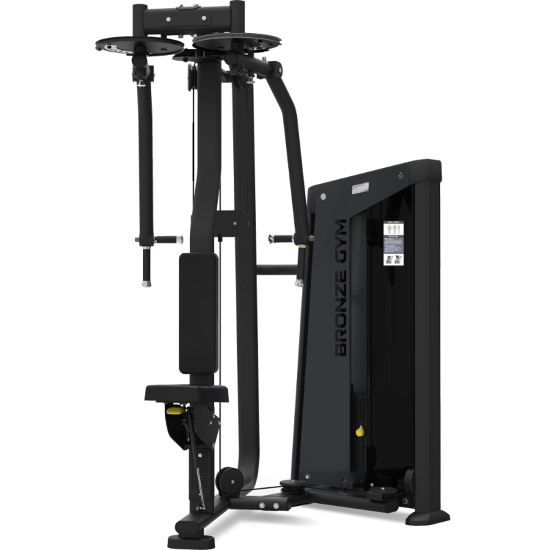 Баттерфляй профессиональный BRONZE GYM NEO 07 — тренажер для груди, купить в Москве