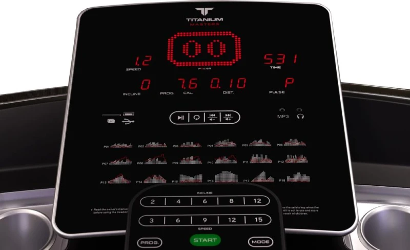 Беговая дорожка Titanium Masters Physiotech TLC купить в Туле