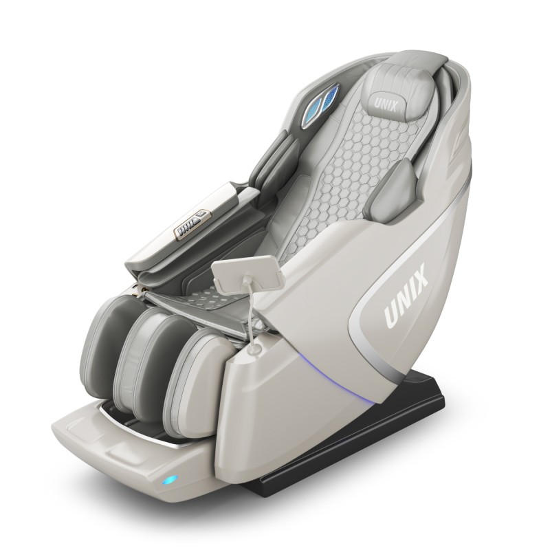 Массажное кресло UNIX Aura Grey – купить массажное кресло Юникс Аура Грей по выгодной цене