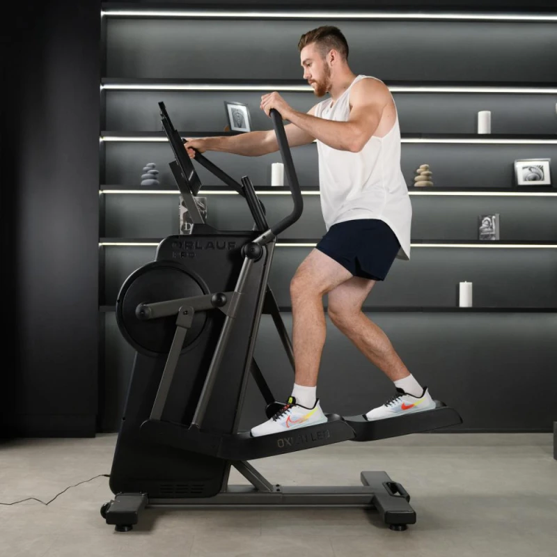 Эллиптический тренажер Orlauf Pro Oxion LED — купить в Туле в магазине тренажеров