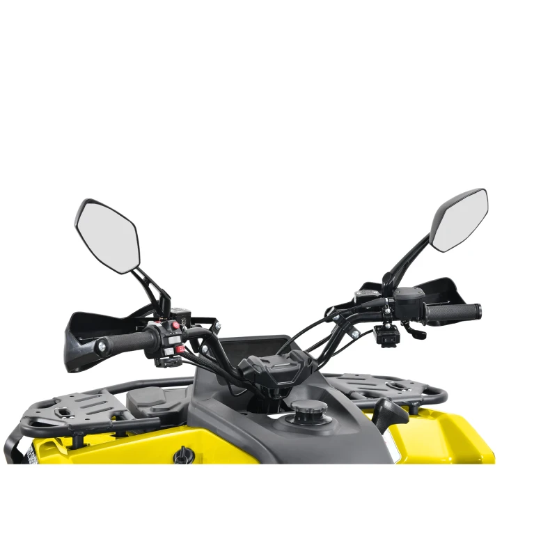 Бензиновый квадроцикл WHITE SIBERIA BARS 320CC PRO (желтый)