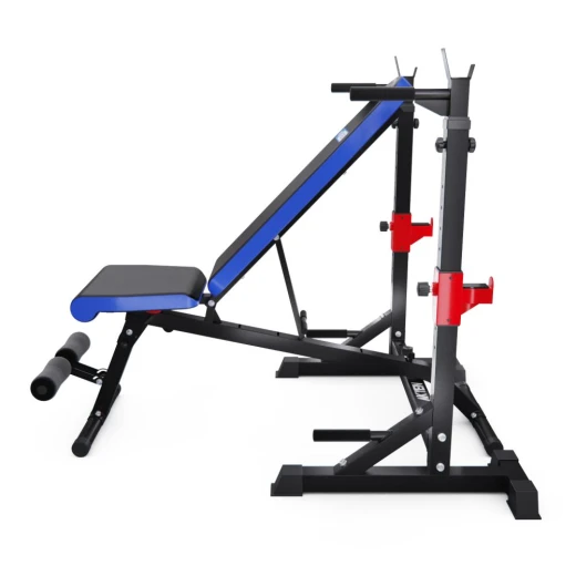 Скамья для жима со стойками DFC Pro Fitness — купить в Туле в магазине тренажеров ArtRelax
