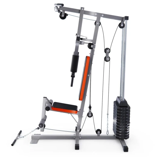 Силовой комплекс DFC HomeGym D7000-60 с стеком 60 кг — купить в Туле в магазине тренажеров