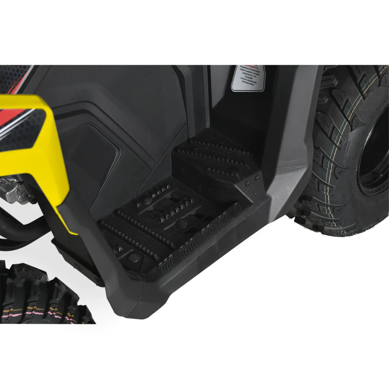 Бензиновый квадроцикл WHITE SIBERIA BARS 320CC PRO (желтый)