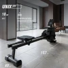 Гребной тренажер UNIX Fit Techno Rower 360 с механической нагрузкой — купить в Туле в магазине тренажеров