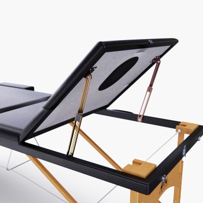 Массажный стол DFC NIRVANA Relax PRO, чёрный