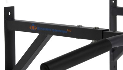 Турник настенный 3 хвата HomeGym графит