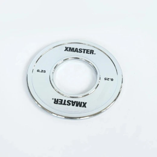 Диск стальной хромированный Xmaster XMT-CPL-0.25KG