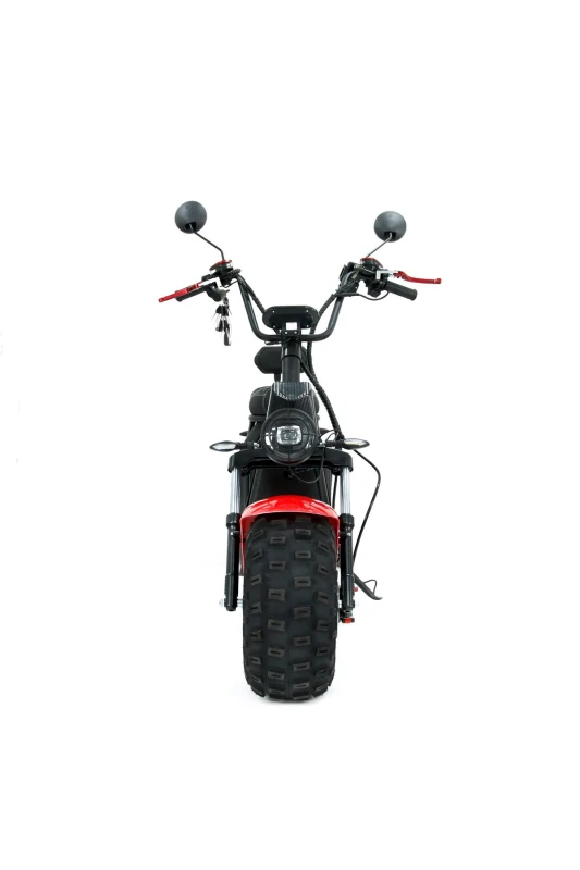 Электроскутер IKINGI X7 PRO Красный