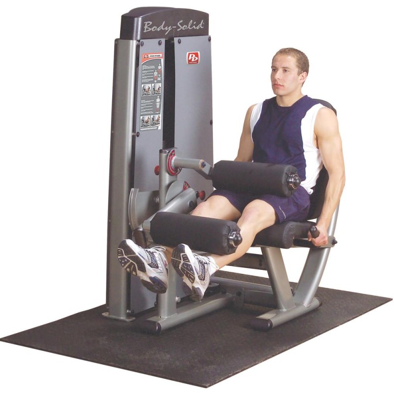 Сгибание-разгибание ног BODY SOLID Pro-Dual DLEC_SF — тренажёр для ног купить