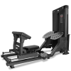 Ягодичный мостик профессиональный BRONZE GYM NEO104 — тренажер для ягодиц