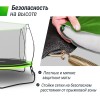 Батут UNIX Line НЛО / UFO 10 ft (305 см) зеленый купить в Туле по низкой цене